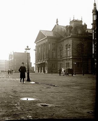 The Concertgebouw in 1902